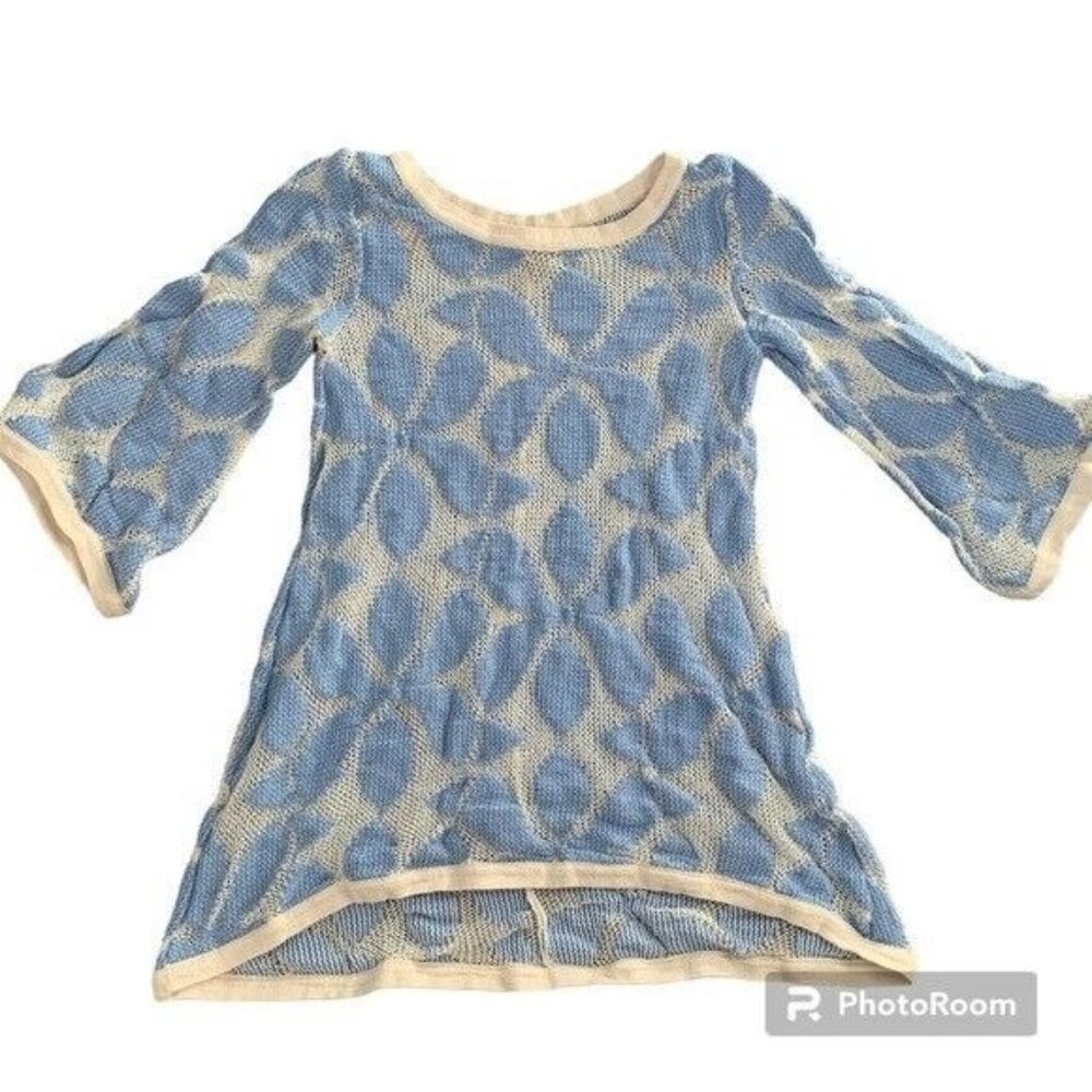 Cristina Gavioli Knitwear High-Low Knit Tunic (READ for measurements)